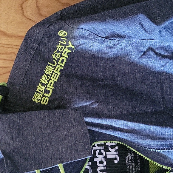 Superdry snowboarding jacket - Picture 6 of 8